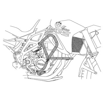 Puig Engine Guard Fits Triumph