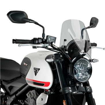 Puig New Generation Sport Windshield Fits Triumph