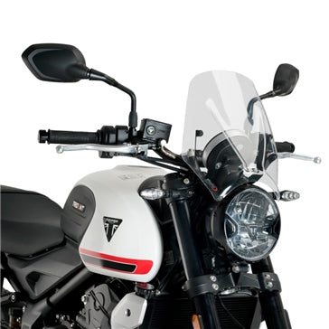 Puig New Generation Sport Windshield Fits Triumph
