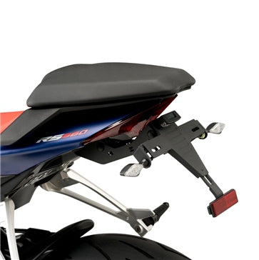 Puig License Plate Support with Reflector and Light