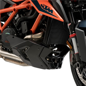 Puig Engine Skid Plate Fits KTM