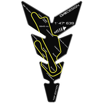 Puig Mugello Tank Pad