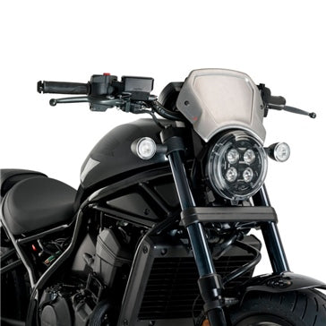 Puig Aluminium Frontal Plate Fits Honda