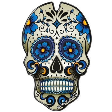 Puig Skull Party Tank Pad