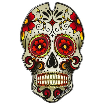 Puig Skull Party Tank Pad