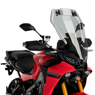 Puig Touring Windshield with Visor Fits Yamaha