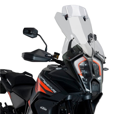 Puig Touring Windshield with Visor Fits Harley-Davidson