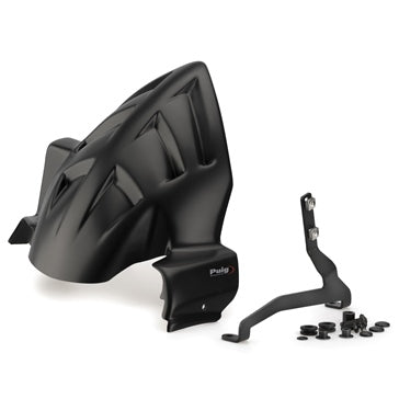 Puig Rear Fender with aluminum support Rear