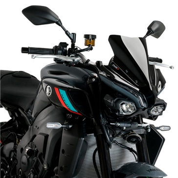 Puig New Generation Sport Windshield Fits Yamaha