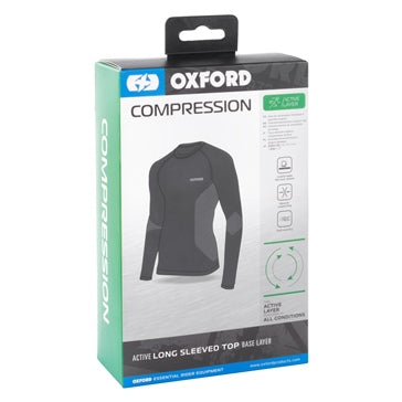 Oxford Products Advanced Base Layer Underwear Long sleeves top