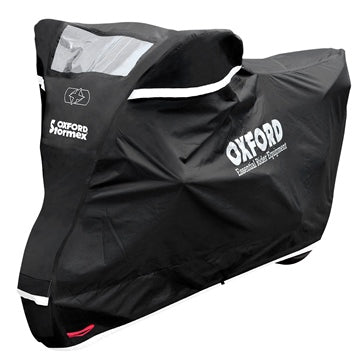 Oxford Products Stormex Bike Cover with Window for Solar Charger