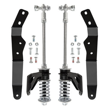 COMMANDER Track Rear Anti-Rotation Kit