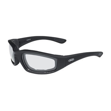 Global Vision Kickback Photochromatic Sunglasses Matte Black