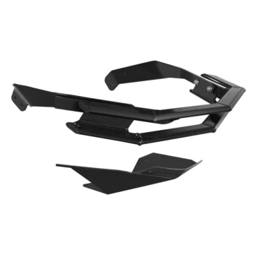 Straightline Rugged Series Bumper Skid Plate Front - Aluminum - Fits Ski-doo