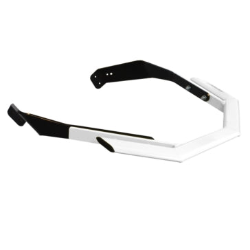 Straightline Sport Series Bumper Front - Aluminum - Fits Ski-doo
