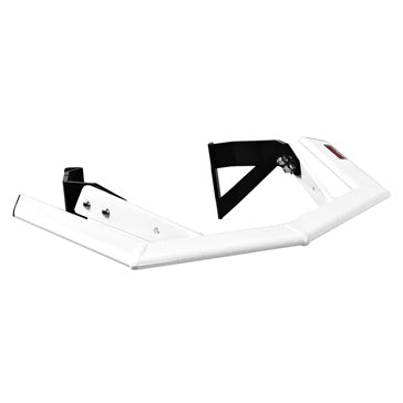 Straightline Sport Series Bumper Front - Aluminum - Fits Arctic cat; Fits Yamaha
