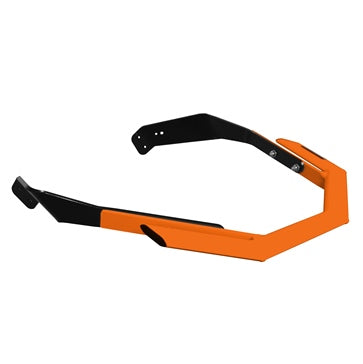 Straightline Sport Series Bumper Front - Aluminum - Fits Ski-doo