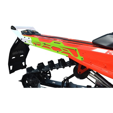 Straightline Hide “N” Go (HNG) Rear Bumper Rear - Aluminum - Fits Ski-doo