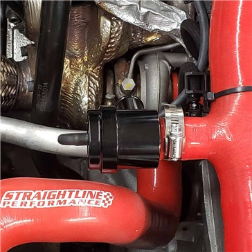 Straightline Blow Off Valve