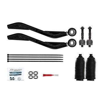 Super ATV Replacement Tie Rod End HD Inner; Outer