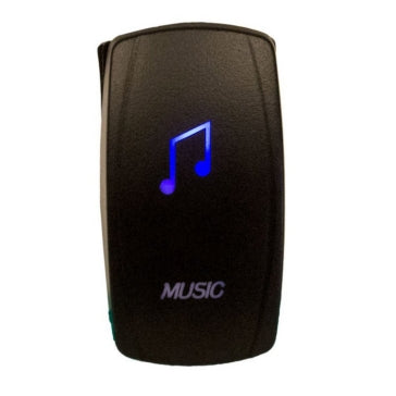 Dragon Fire Racing Music Switch Rocker