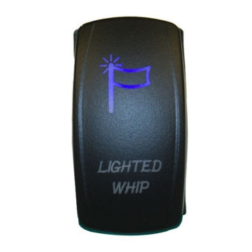 Dragon Fire Racing Lighted Whip Switch Rocker