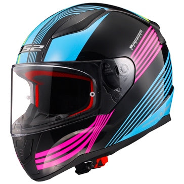LS2 Rapid Full Face Helmet Rad - Summer
