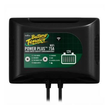 Battery Tender Battery Charger 10A Power Plus Very high Efficienty