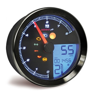 Koso TNT-B Meter for Yamaha Bolt Motorcycle