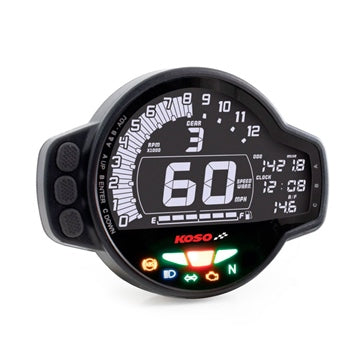 Koso MS-01 Multifunction Meter Universal