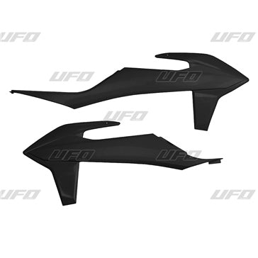 Ufo Plast Radiator Deflector Wind Deflector - Fits KTM