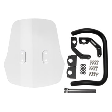 DRC/ZETA/UNIT Adventure Windshield Fits Yamaha