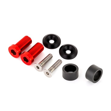 DRC/ZETA/UNIT Replacement Handlebar Bar End Kit