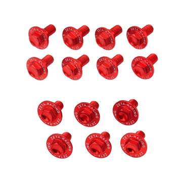 DRC ZETA UNIT Bolt Set for Plastic