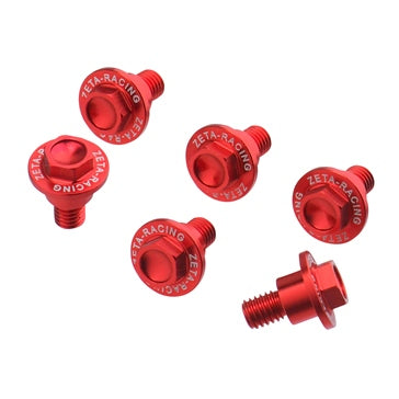 DRC ZETA UNIT Fork Bolt Kit