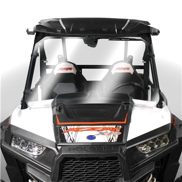 National Cycle Windshield Pré-Drilled for Wipper Kit Fits Polaris