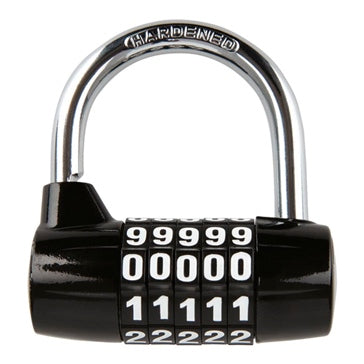 Oxford Products 5-Digit Combination Padlock