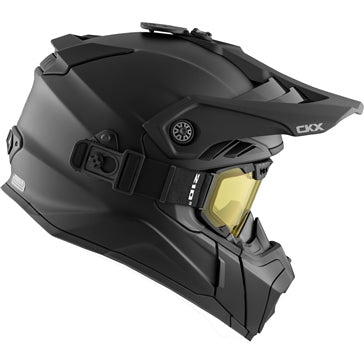 CKX Titan Air Flow Helmet - Backcountry Solid - 210 Goggle Included