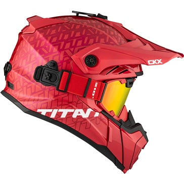 CKX Titan Air Flow Backcountry Helmet Winter Roar