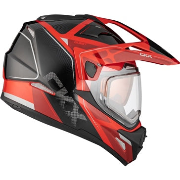 CKX Quest RSV Backcountry Helmet; Winter Gloom - Without Goggle