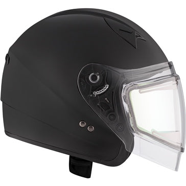 CKX VG977 Open-Face Helmet Winter Solid