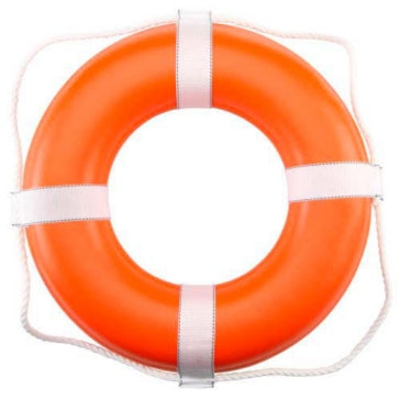 Dock Edge Dolphin Life Ring Buoy 20 inch