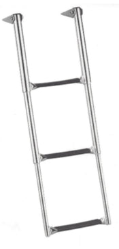 Garelick Over Platform Telescoping Drop Ladder Telescopic - 3