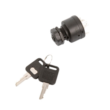 Sea Dog Three Position Ignition Switch - Magneto Style Lock with key