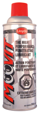 Captain Phab MOOVIT - High Performance Penetrating Lubricant