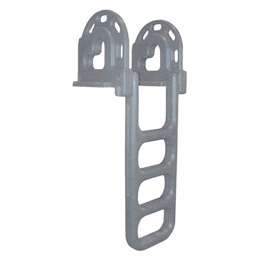 Dock Edge Roto-Molded 4-Step Ladder Fixed - 4