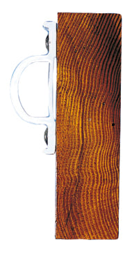 Dock Edge “D” Profile 8' x 3 inch x 1 inch