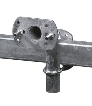 Tie Down High Mount Tire Carrier