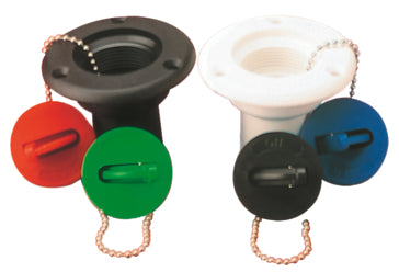 Sea Dog Deck Fill with Keyless Cap