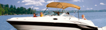 Taylor Made Hot Shot Bimini BoaTops